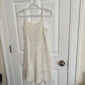 American Rag Cream Lace Kids Formal Dress